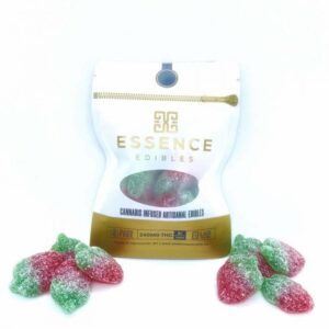 ESSENCE: Strawberry Sin – 240MG THC
