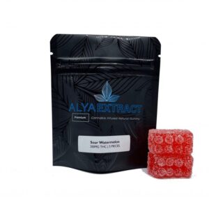 Alya Extract – Sour Watermelon Blocks 200mg TH