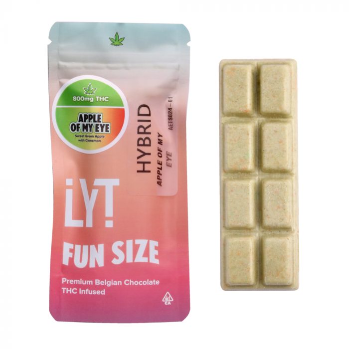 LYT – Apple of My Eye Chocolate Bar 800mg – 2500mg - Image 2