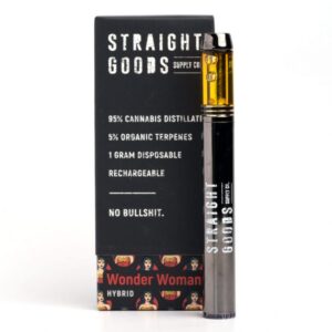 Straight Goods – Wonder Woman Disposable Vape