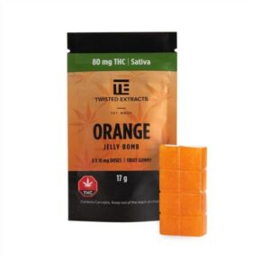Twisted Extracts – Orange Jelly Bomb